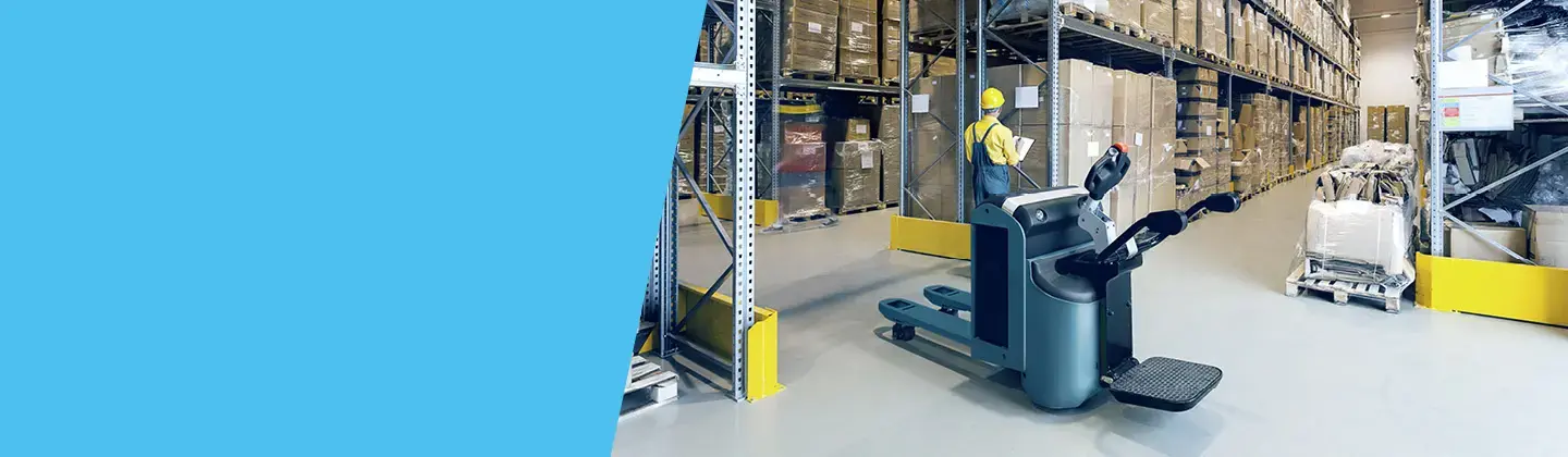 Pallet truck batteries