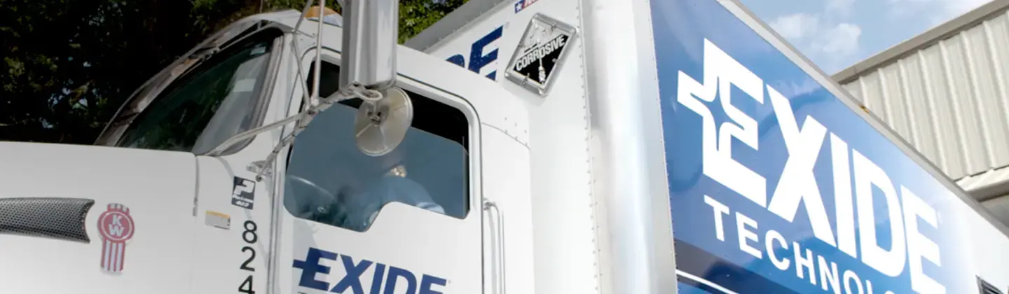 Exide Truck