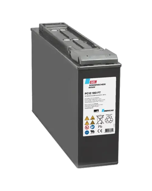 Sonnenschein PowerCycle, uninterruptible power supply, batteries for telecoms, batteries for telecoms, ups batteries, gel-technology